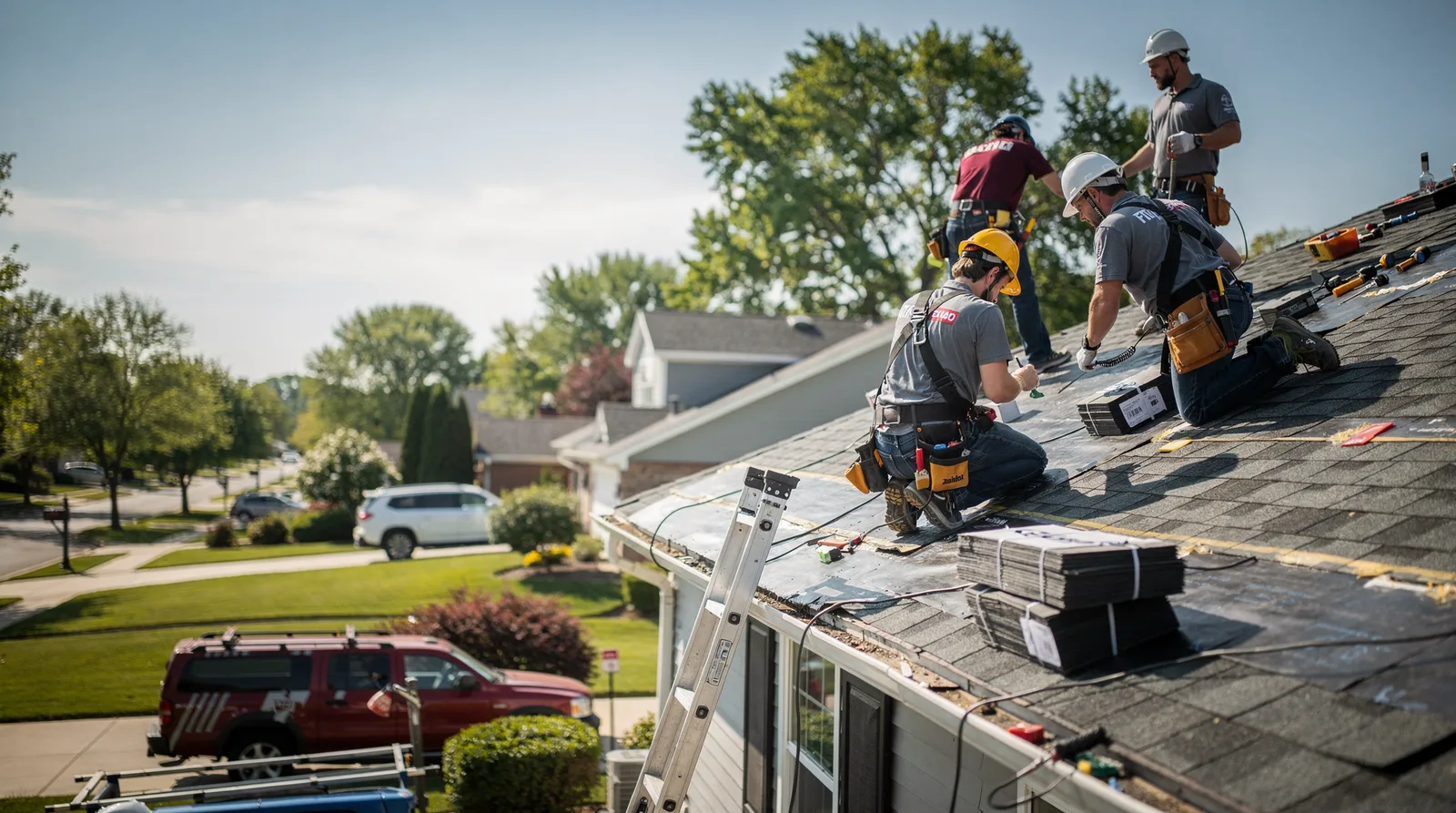 Roof Repair in Lanark, IL around you